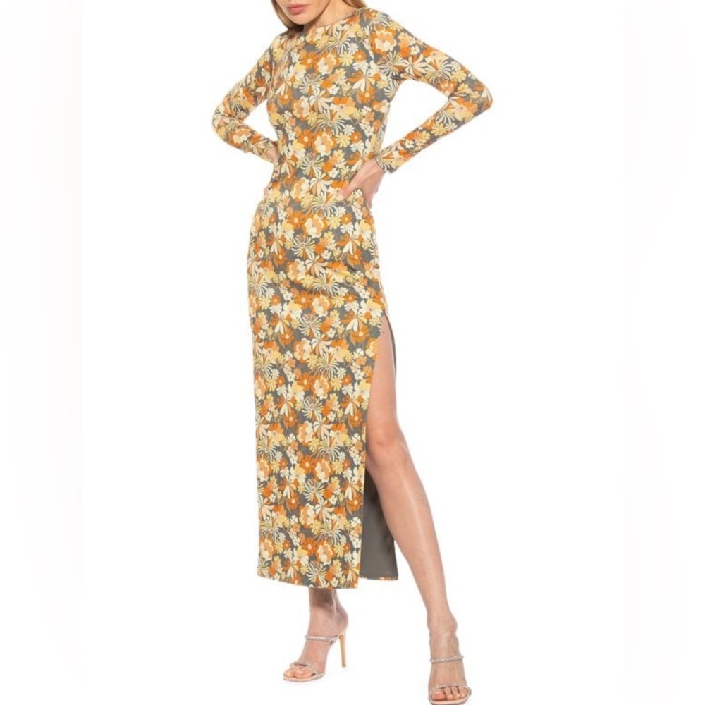 NWT Alexia Admor Lexy Dress in Fall